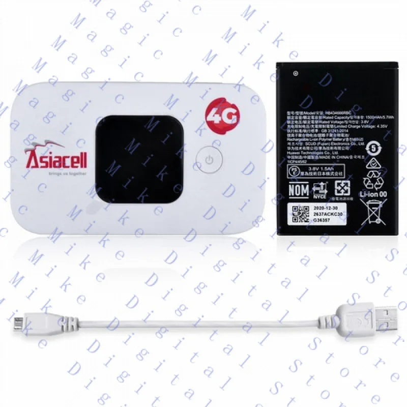 

Мобильный Wi-Fi роутер H для Huawei E5577-320, 4G LTE FDD/TDD модем, точка доступа, разблокирован