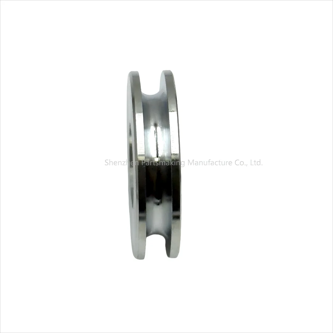 Precision CNC Machined Stainless Steel Parts