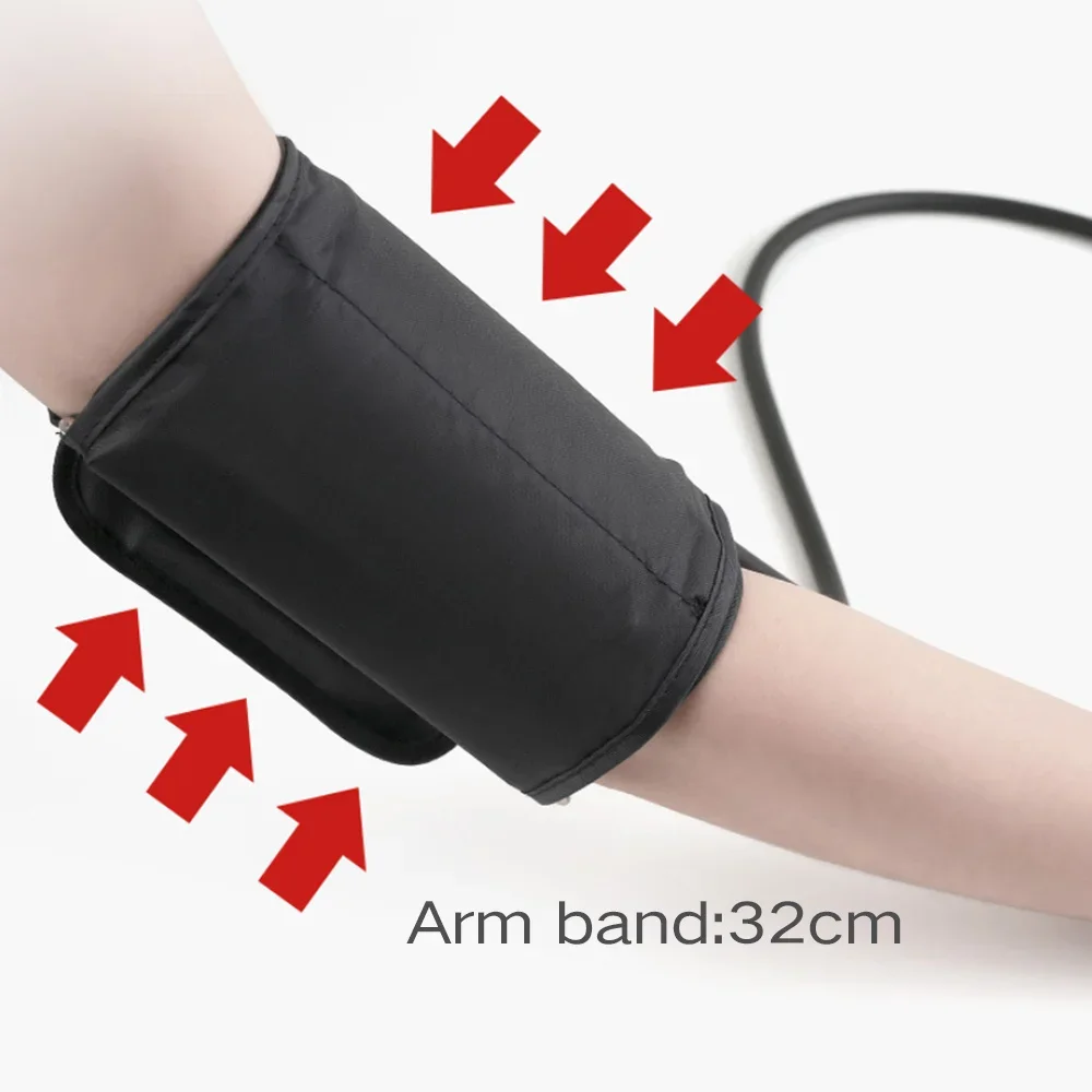 Upper Arm Cuff for Sphygmomanometer 22-48cm Automatic Tonometer Cuff  Blood Pressure Meter Armband Measure Tonometer Health Care