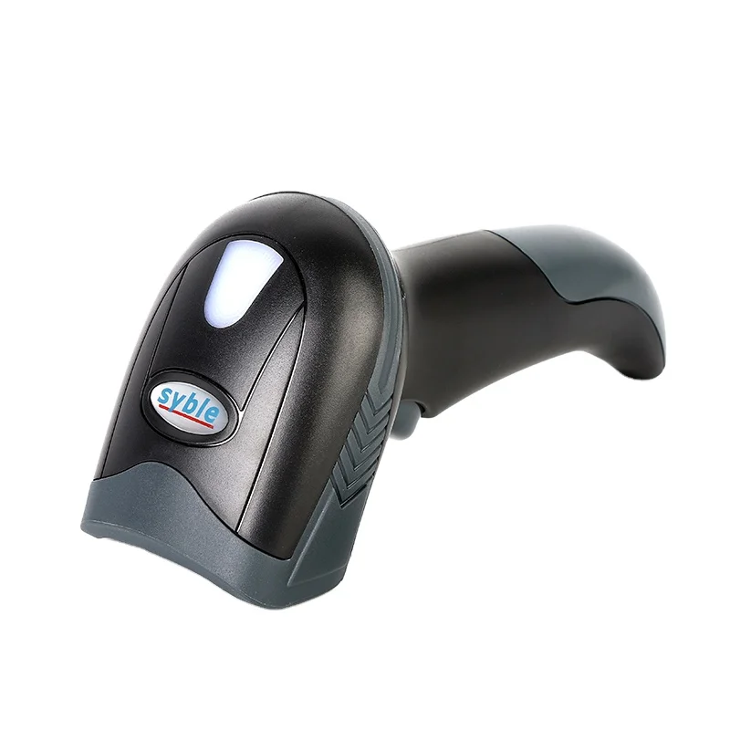 XB-6221RB Long Range 2D Wireless Barcode Scanner QR Code Reader for  Outdoor