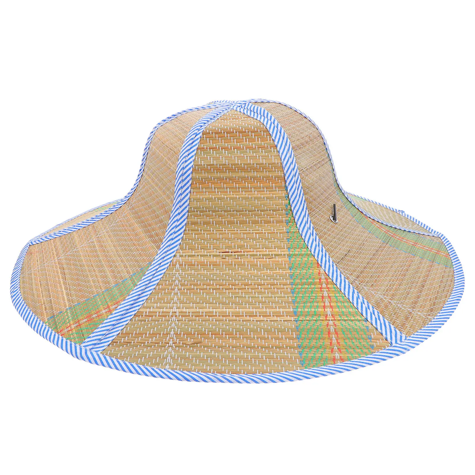 

Foldable Wide Brim Straw Sun Hat for Men and Women Summer Sun Protection Beach Gardening Hiking Travel Outdoor Activity Shade