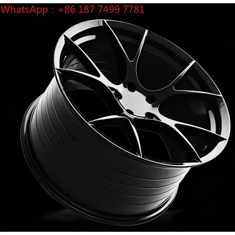 Custom Monoblock Forged Wheels 6061-T6 Aluminum 15 16 17 18 19 20 21 22 23 24 Inch Car Rims Spoke Wheels
