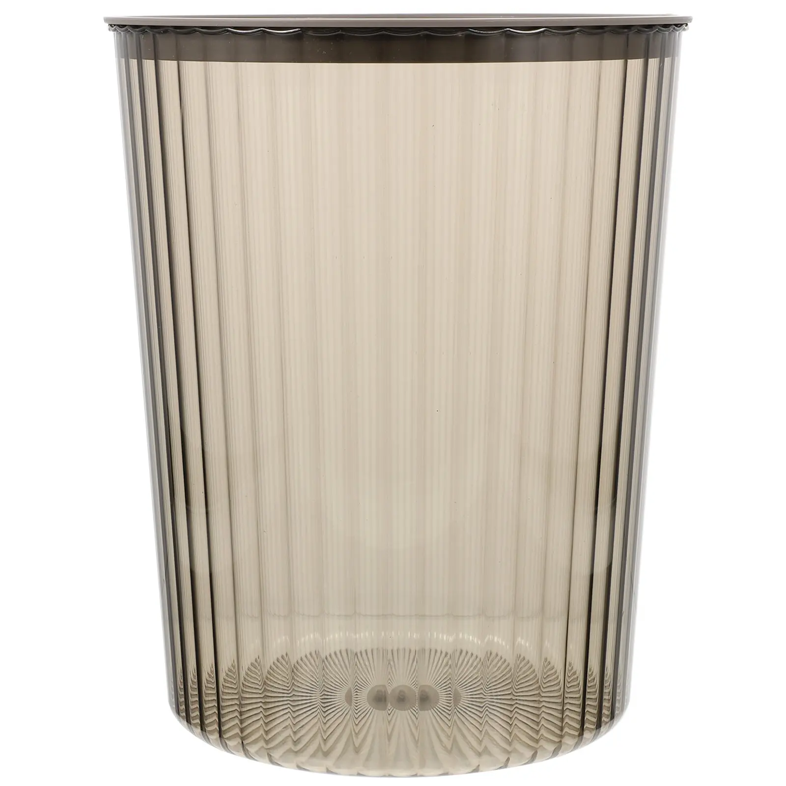 Capacious Clamping Ring Trash Bucket Large Capacity Nordic Style Household Trash Can Simple Design for Kitchen Bathroom Office