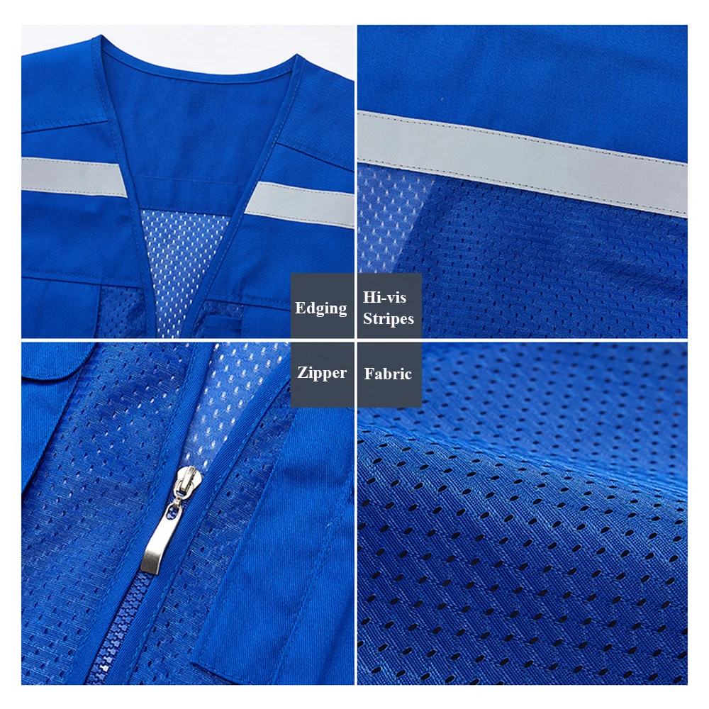 Summer Breathable Mesh Volunte - đánh giá và giá Summer Hi Vis Clothing