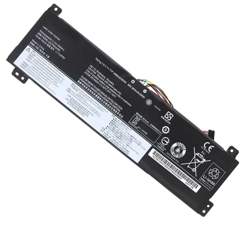 L17L2PB3 L17M2PB4 Laptop Battery for Lenovo V130-151KB 15IGM V330-14IKB 14ISK V330-15ISK 15IKB V530-14IKB 15IKB Series 7.6V 30Wh