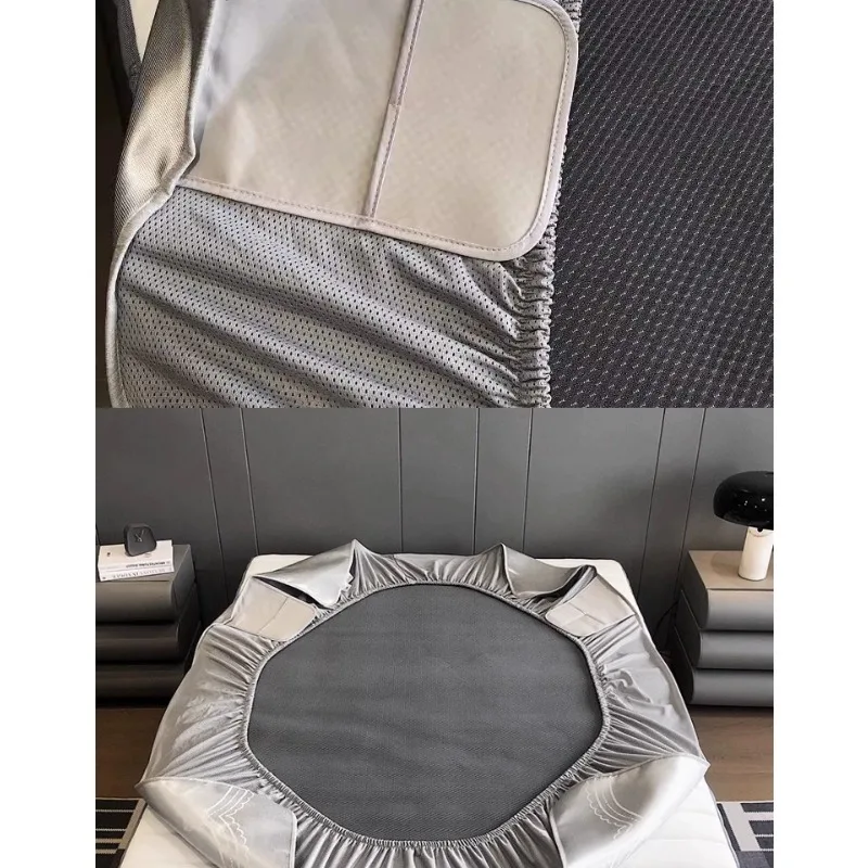 Tapete de seda gelada de verão maternal e infantil de alta qualidade