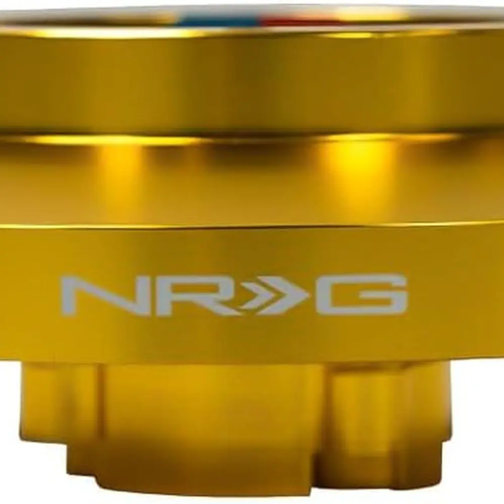 

NRG Innovations Racing Style Steering Wheel Short Hub, Lockable Aluminum Steering Shaft, 6x70mm Bolt Pattern Quick Release Adapt
