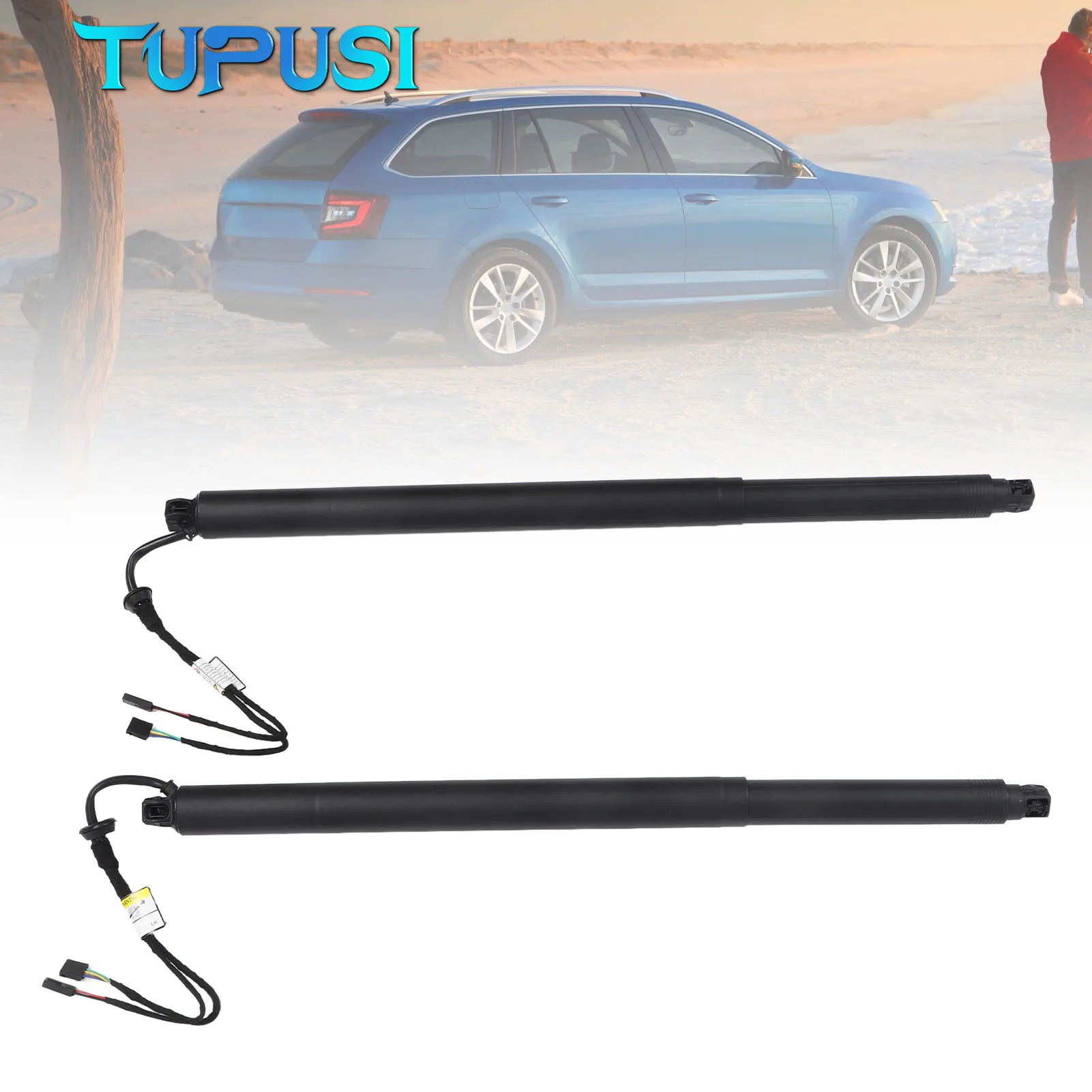 

Electric Tailgate Gas Strut 5E9827851F/5E9827852F Stable Performance Gas Spring Power Lift for Skoda Octavia/Mingrui 2013-2021