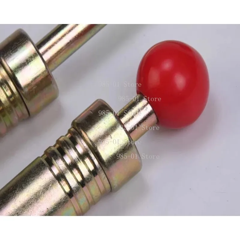 Hand Push Pipe Flat Mouth Leveling Device, Stainless Steel Corrugated Bellows Flare Pressure Mold Tool