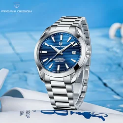 PAGANI DESIGN A150 40MM Men's Mechanical Watch Luxury Sapphire Glass Men's Automatic Watch 100M Waterproof Reloj Hombre