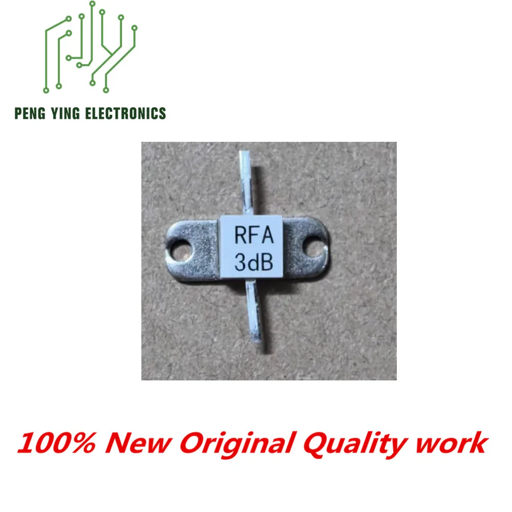 1PCS 100% 새 칩 60W 감쇠 시트 (플랜지 포함) RFA6060 60W 3DB 5DB 10DB 15DB RF 감쇠 저항
