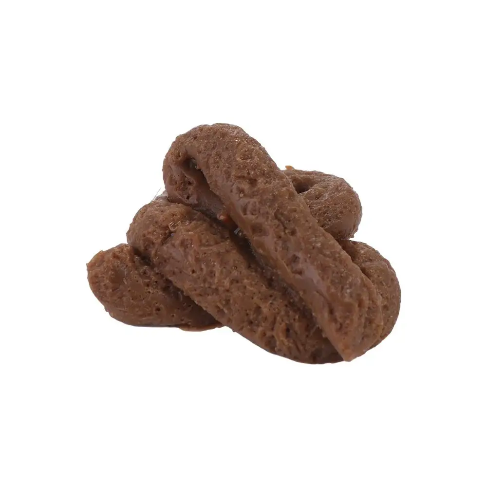 6 pçs/set brincadeira engraçado realista merda turd travessura gadget pedaço de merda clássico merda café engraçado falso cocô brincadeira piada