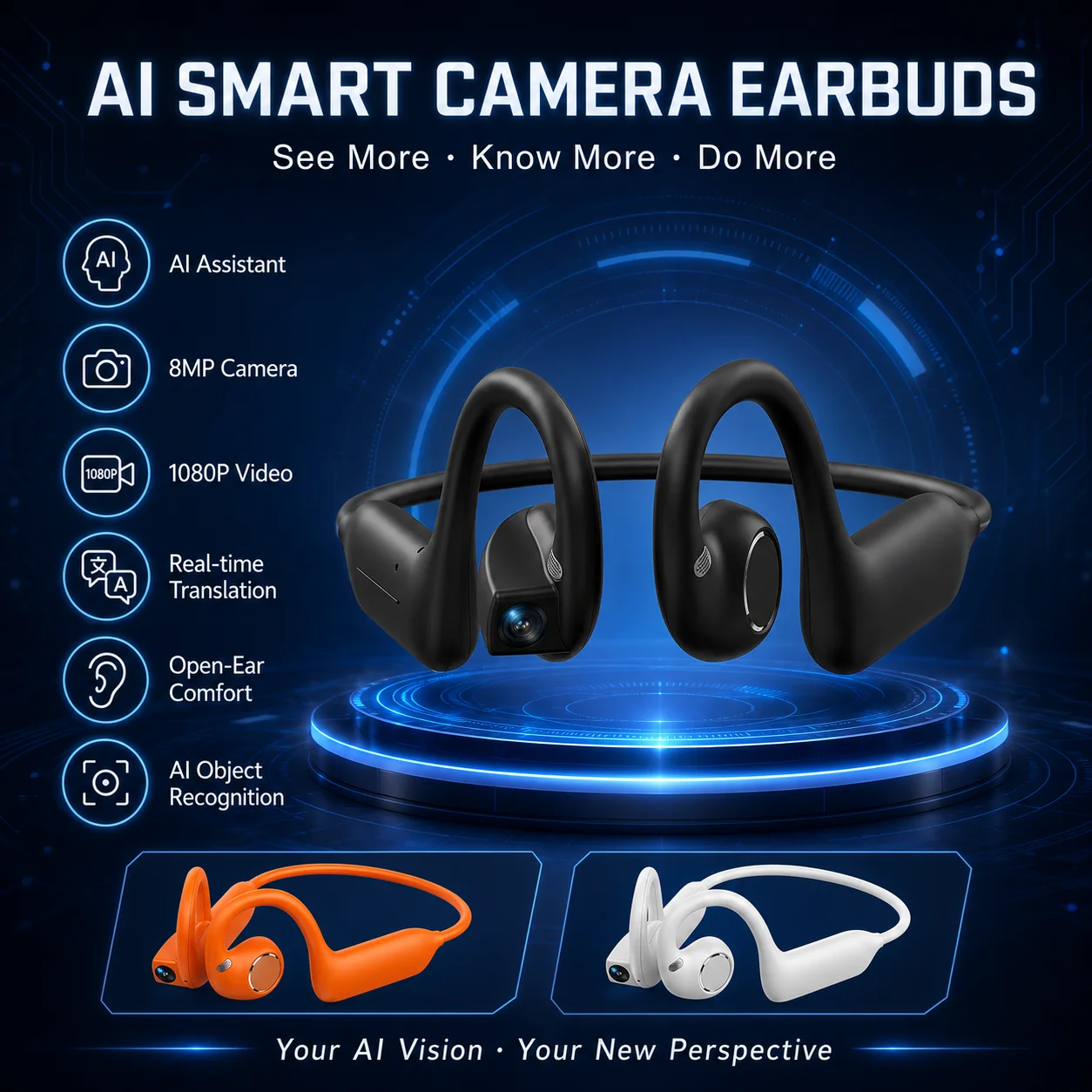 Auriculares Inteligentes 2026  - Audio Hd Music reseña y precio