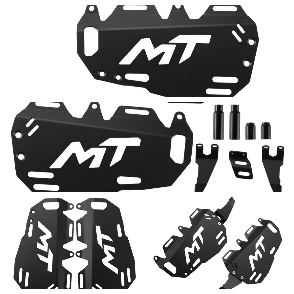 

Motorcycle Saddlebag Side Box Bracket Storage Bags Luggage Rack Sidebox Bag Brackets For CFMOTO 450MT 2024 2025