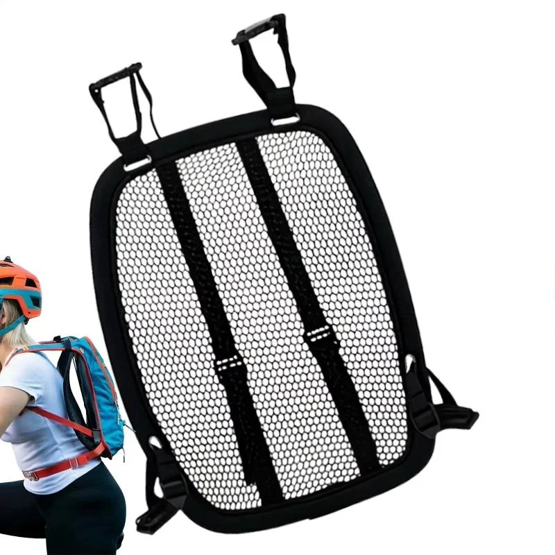 Ergonomic Ventilation Frame, Lightweight Spinal Support, Quick-Fit Airflow Back Panel For Hiking & Commuting Backpacks