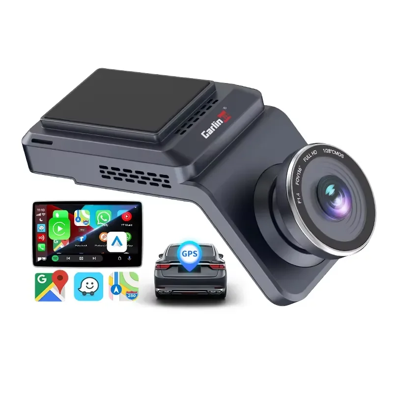 Carlinkit DVR HD 4G LTE Dashcam Ai 8g 128gb Full Android System Media Wireless Android Auto Carplay Ai Box with