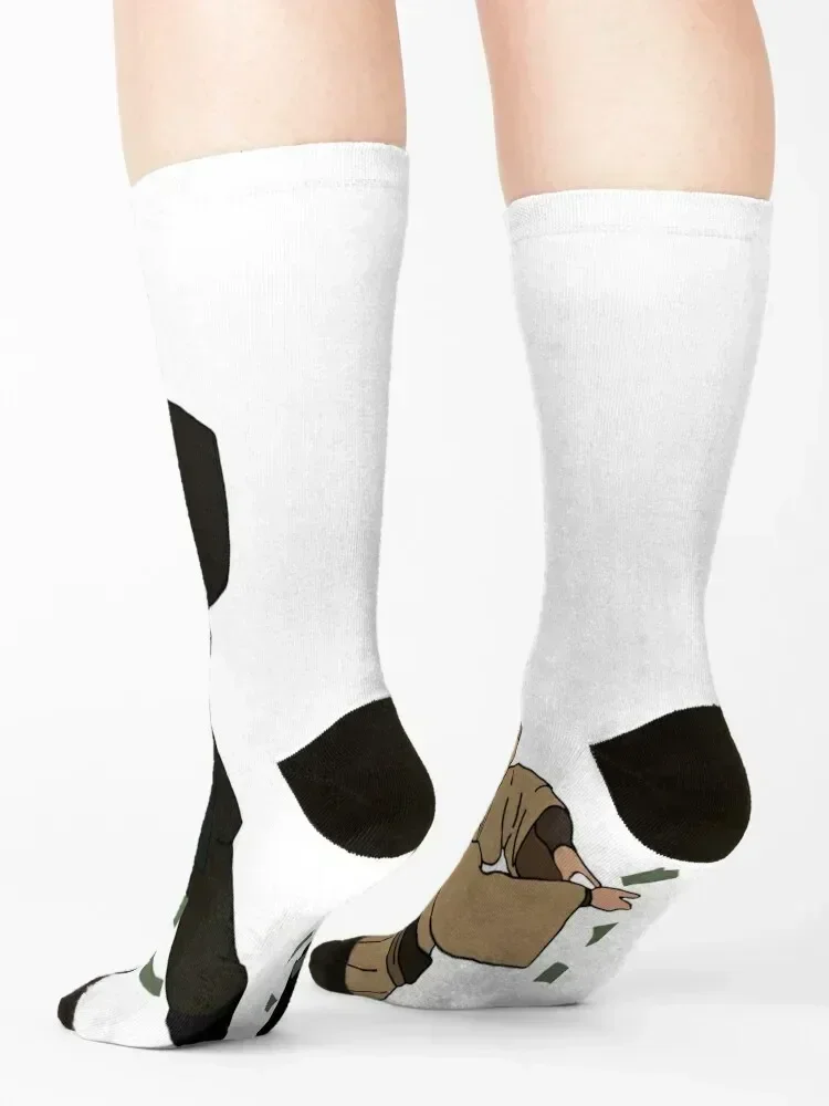 جوارب Stripper Anakin الكثير مخصصة للعام الجديد Run Designer Man Socks النسائية