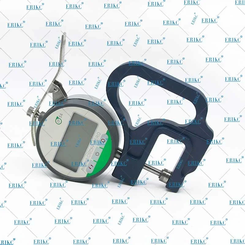 ERIKC E1024080 0.01mm Thickness Meter 0.001mm Digital Injector Shims Gasket Washer Thickness Micrometer Gauge Micrometro