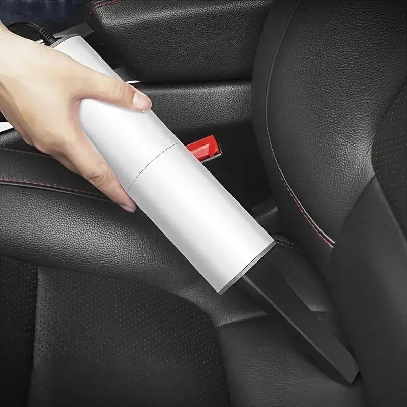 

Легкий перезаряжаемый ручной пылесос для автомобиля и домашнего питания, портативный и компактный-идеально подходит для быстрой очистки