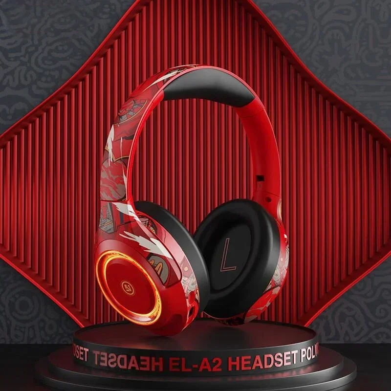 QQWireless Bluetooth Headset, Headset, Computer With Microphone Game E-sports Special Noise Reduction Headset For Men And Women