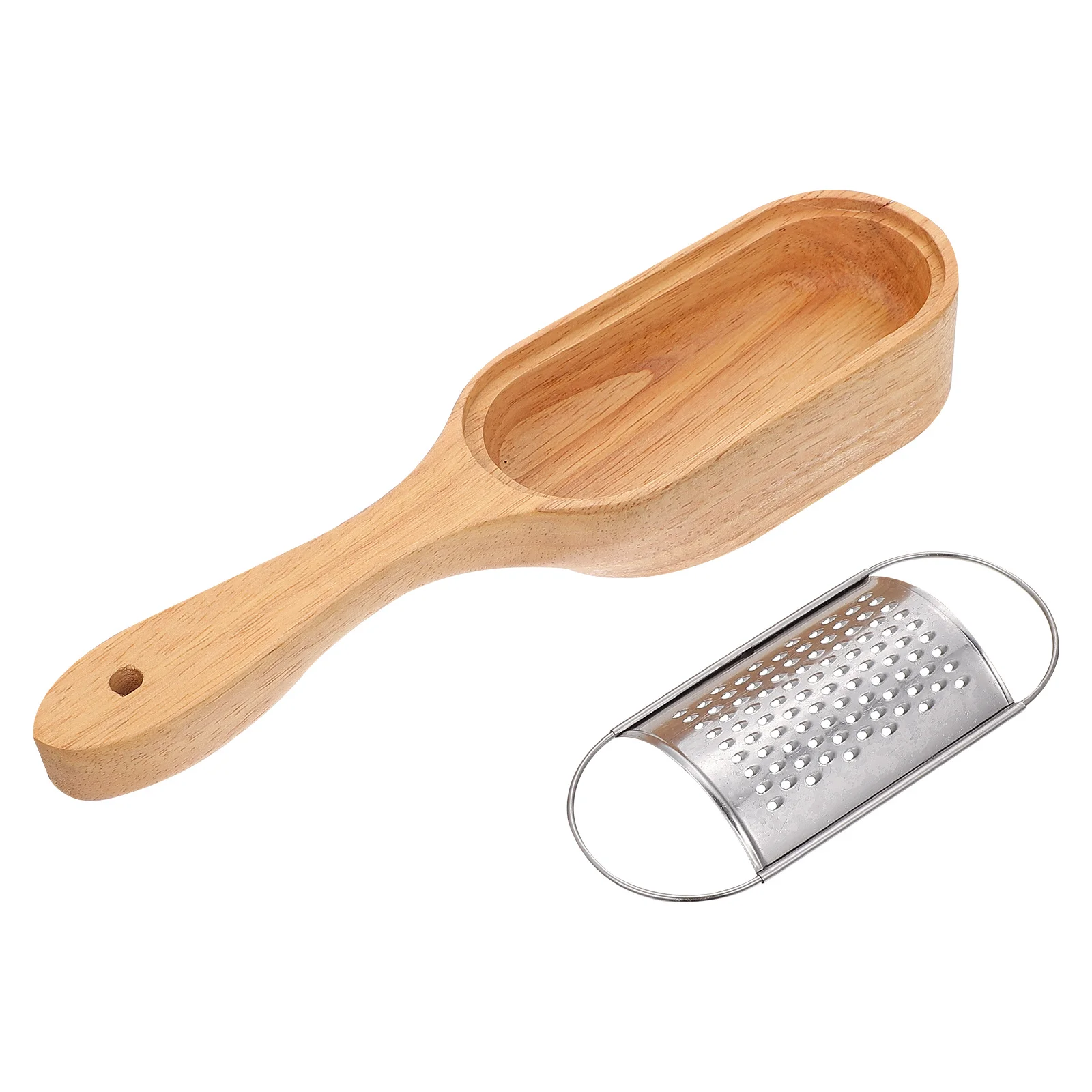 Rallador de queso multiusos de acero inoxidable, utensilio de cocina para rallar Chocolate, limón, ajo, jengibre, zanahoria, patata y verduras, 1 Uds.