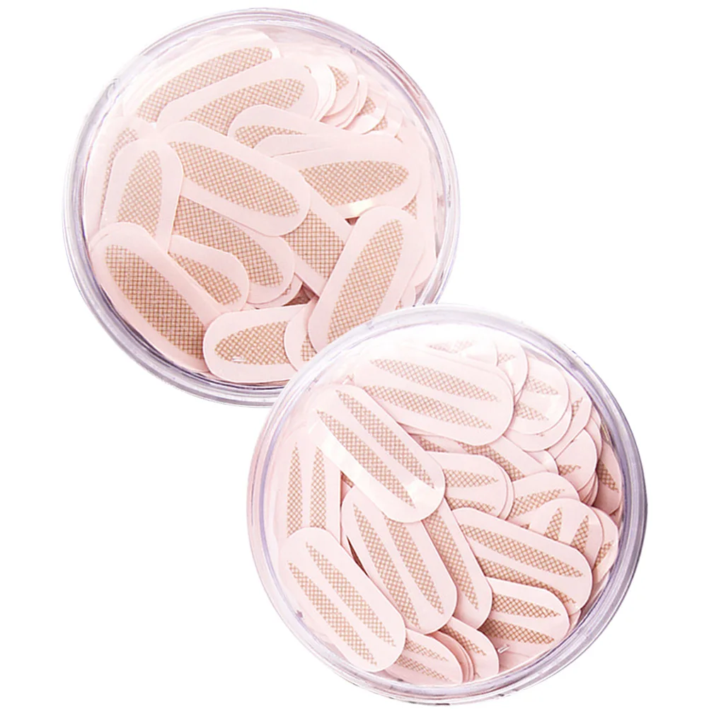 二重まぶたステッカー目に見えないテープ自然な見た目簡単使用長期的なまぶたリフターストリップ片面まつげメイクアップツール