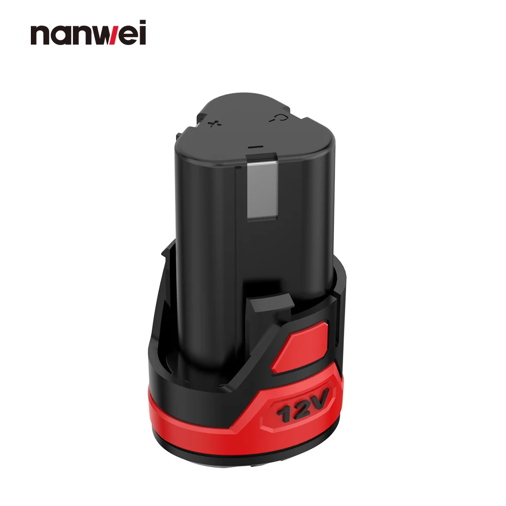 Nanwei 12V Ratchet Wrench Truss Mini Electric Wrench Angle Fast Right Angle 45NM 3/8 inch Charging Line Frame Driver Set