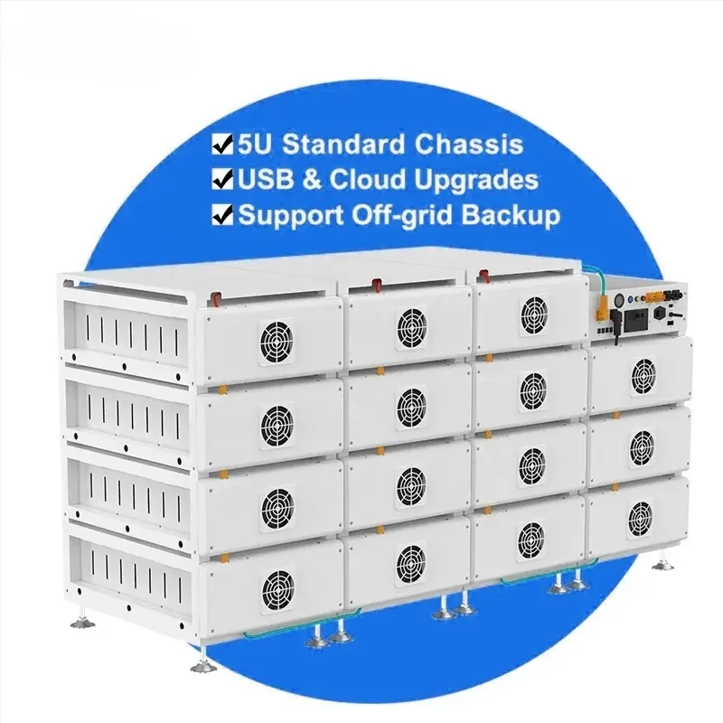 Hot Selling Deye ESS 200kWh BOS-B-Pack 280Ah 51.2V 215kwh Lithium Ion Phosphate Battery Commercial Energy Storage for Island