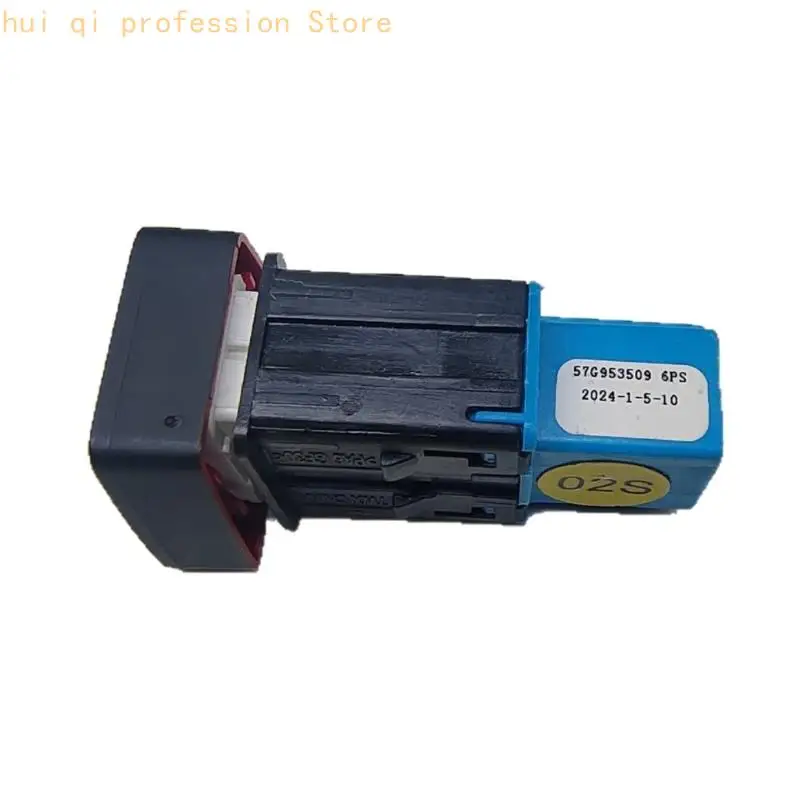 57G953509 Red Hazard Button for Interior Control Repair Task Use Case H8WE