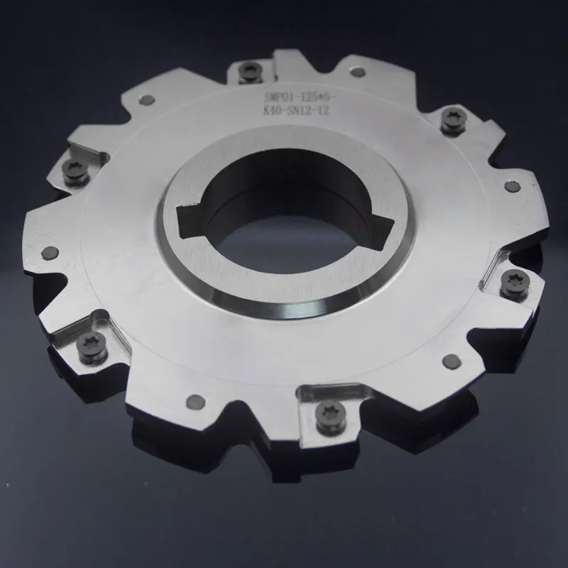 Indexable Milling Tool Side and Face Milling Cutter with Carbide  SEET12T3