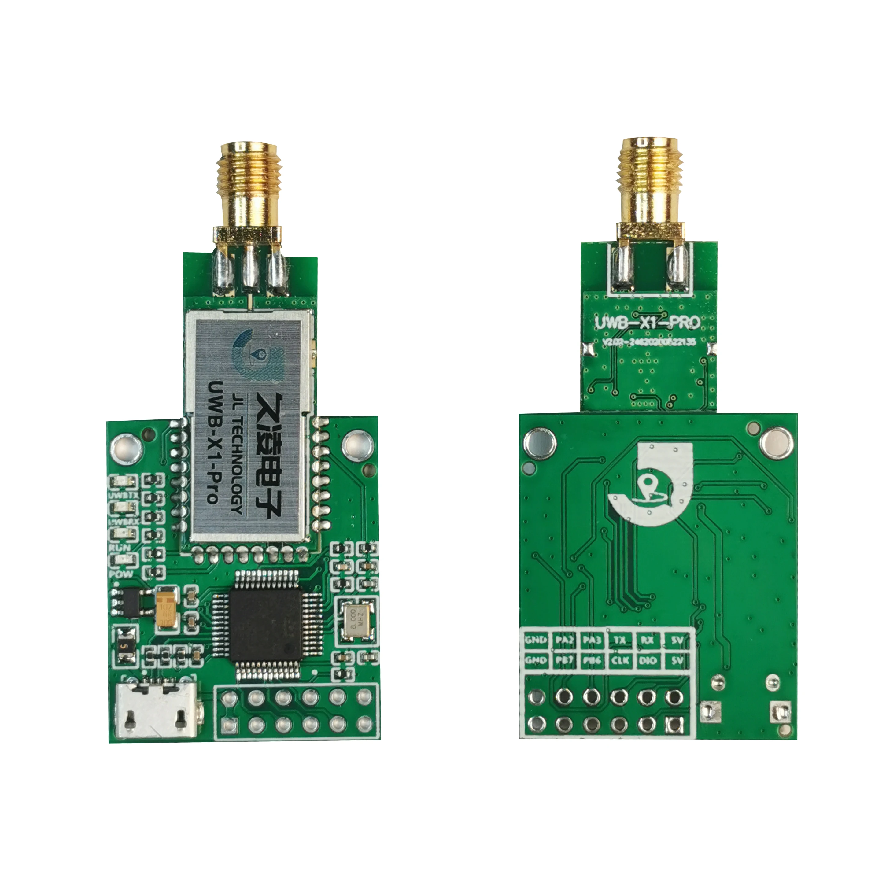 Exquisite Structure Manufacturing Development Boards And Kits Uwb External Antenna High-power Channel 2 Development Kit