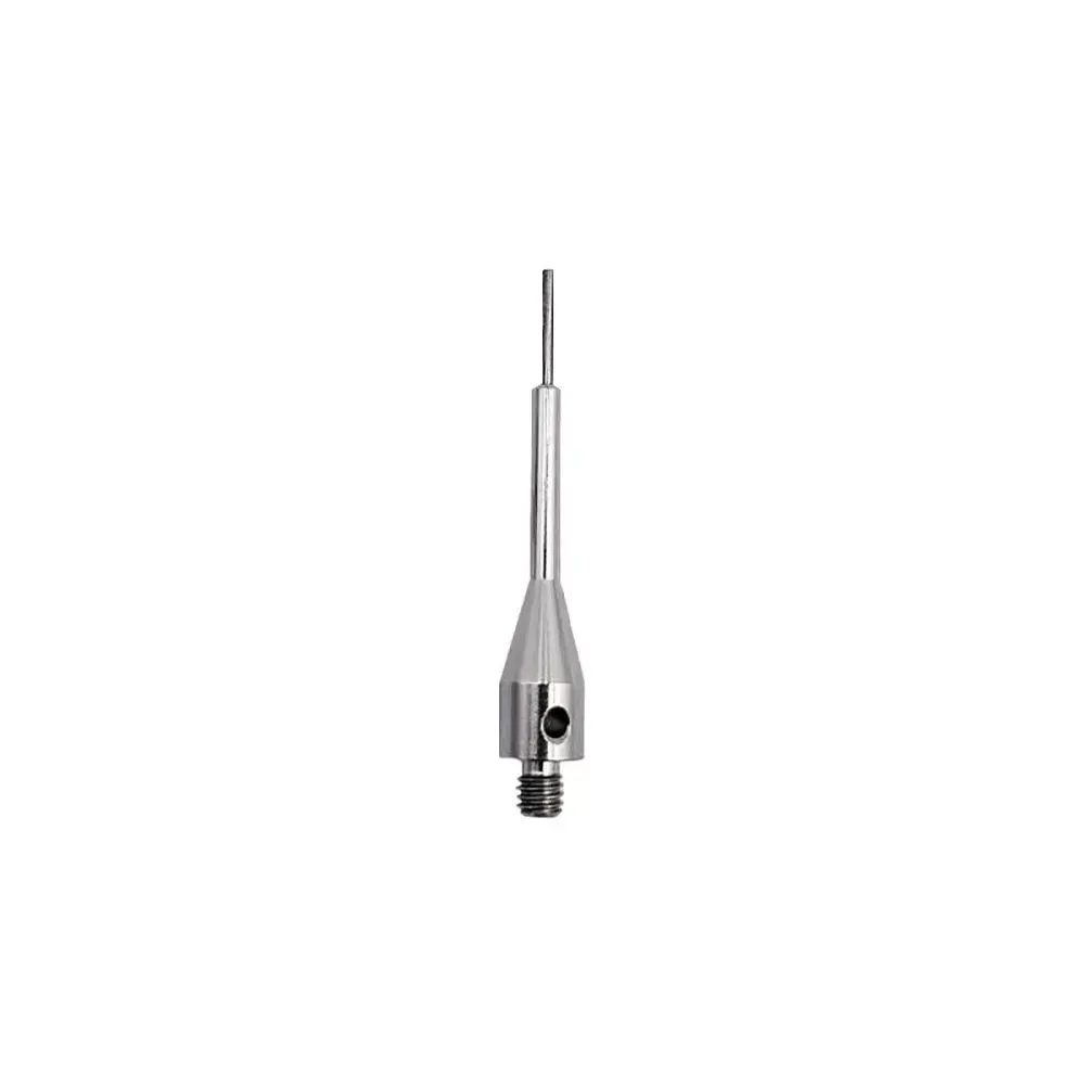 Three coordinate measuring needle Renishao probe CNC probe M4 threaded tungsten steel flat top needle