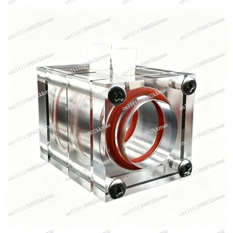 MFC Microbial Zinc Void Aluminum Void Metal Air Hydrogen Fuel Cell Reactor Experimental Equipment Shell Kit