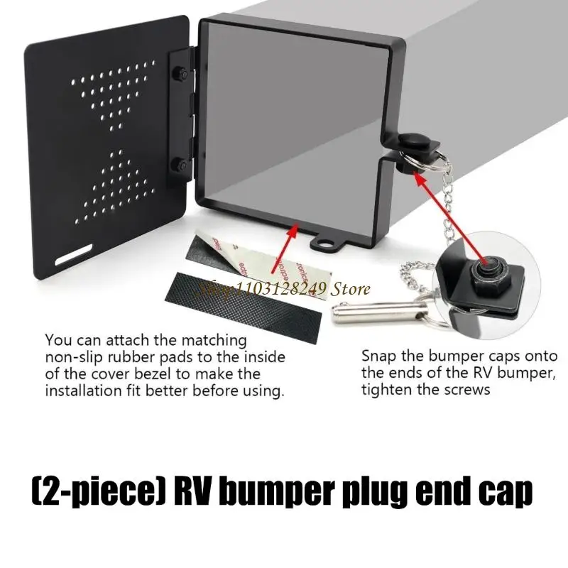 

N5KD Flexible Trailer Bumper Guards Suitable For Various Vehicle Models
