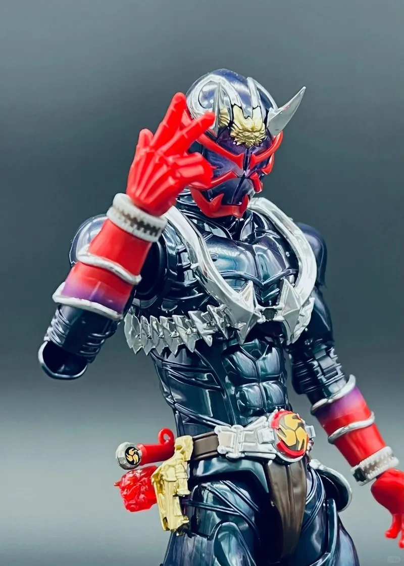 In Stock Original Bandai Figure-rise Standard FRS Kamen Rider HIBIKI Assembly อะนิเมะ Action Figures ของเล่นคอลเลกชันของขวัญ