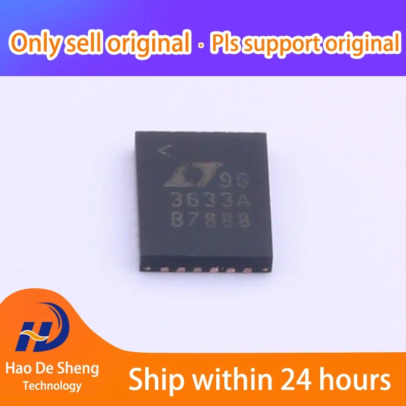 

10PCS/LOT LTC3633AEUFD#TRPBF LTC3633AEUFD QFN28 New Original In Stock