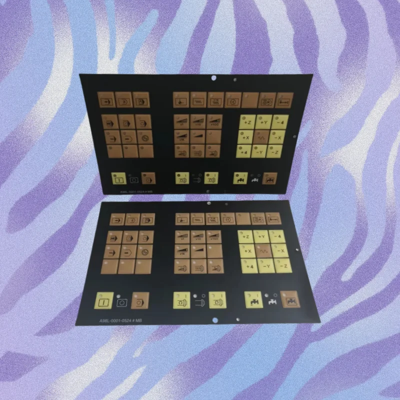 

Control Panel key Sheets A98L-0001-0524#MB for FANUC series CNC Machining centers Protection