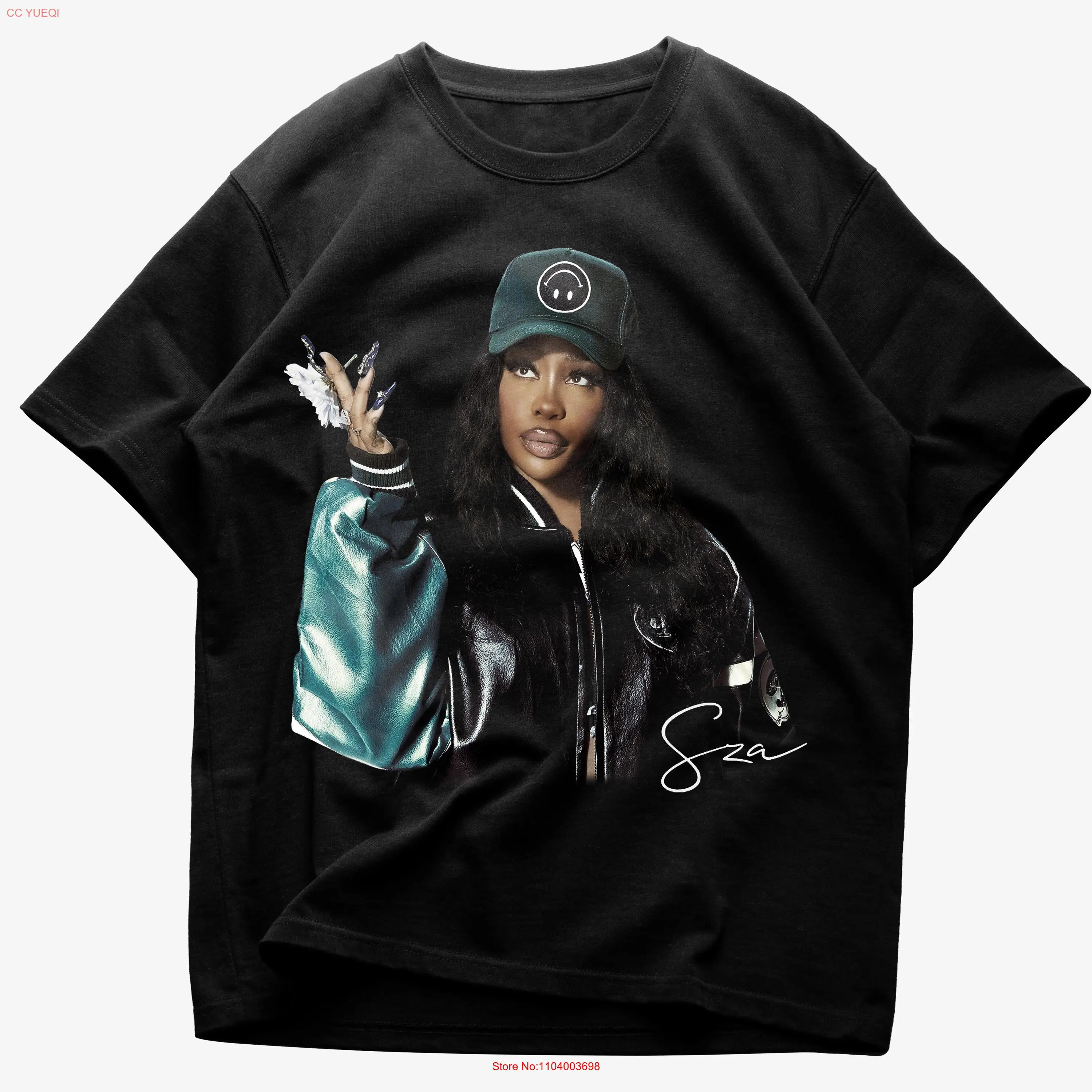 

Футболка SZA Tour Hip Hop Rap с длинными или короткими рукавами