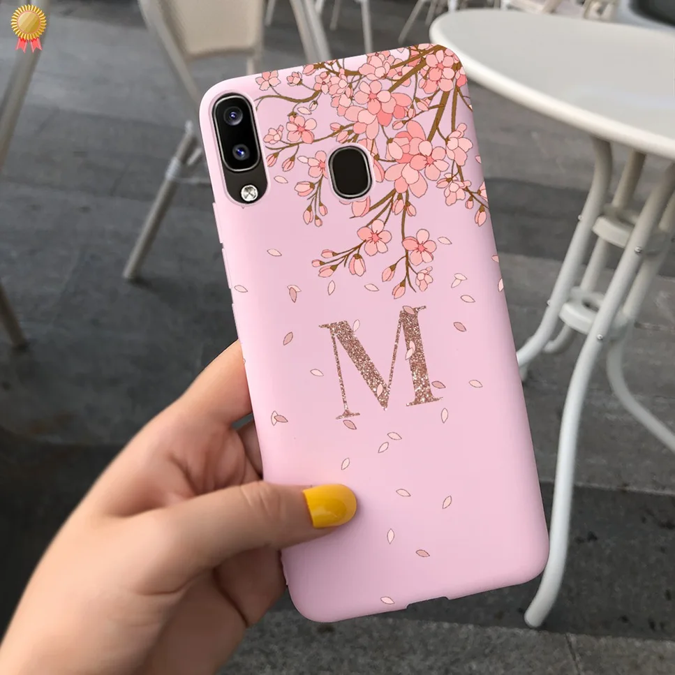 For Samsung A20 A20s A20e Case Black Pink Letters Back Cover Silicone For Samsung Galaxy A 20 A20 S E A20s A20e Phone Case Funda - náhled 4