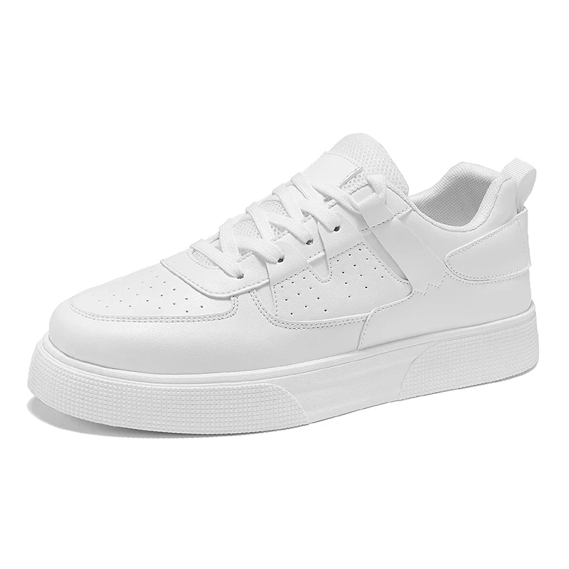 Casual sportschoenen voor heren, outdoor-wandeltrend, lichtgewicht en minimalistisch - afbeelding 2