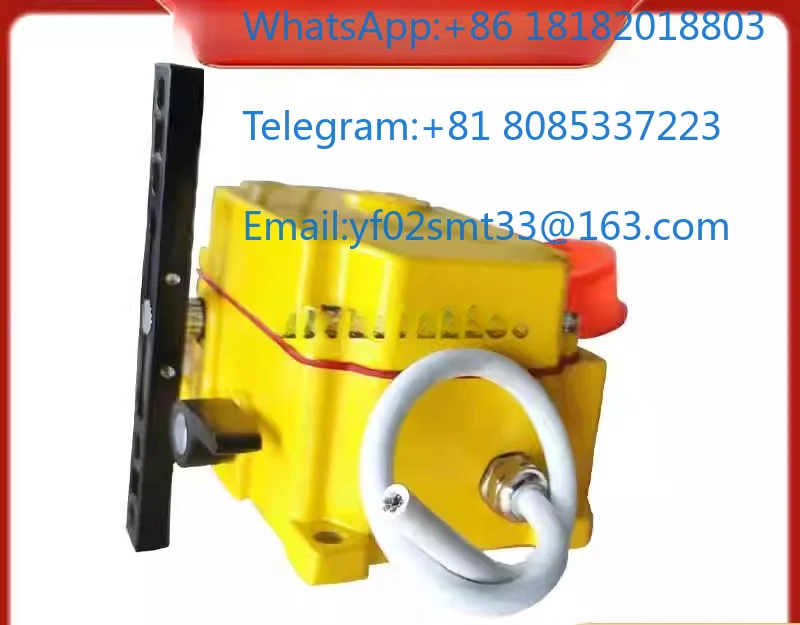 Square Bidirectional Pull Rope Switch SPS-2D MYLMLS-II Emergency Stop Travel Limit Conveyor Belt Safety Protection  Parts