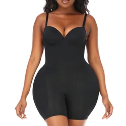 Shapewear dla kobiet Faja Body jednoczęściowy biustonosz podnoszący pośladki seksowne Body wyszczuplające bielizna