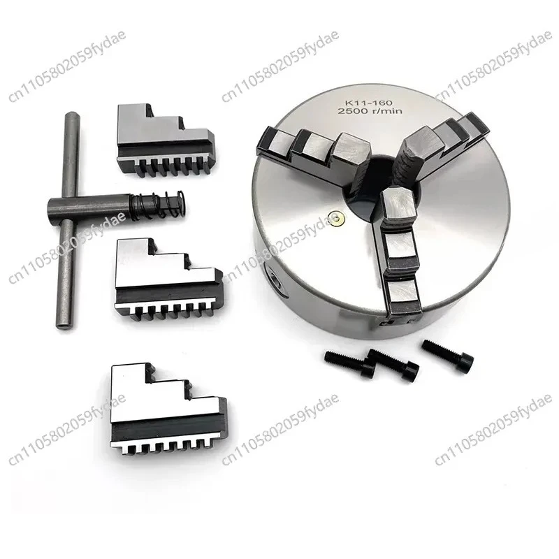 New Three-gull Three-jaw Chuck K11 80 100 125 130 160 200 250 320 Three-euro Chuck