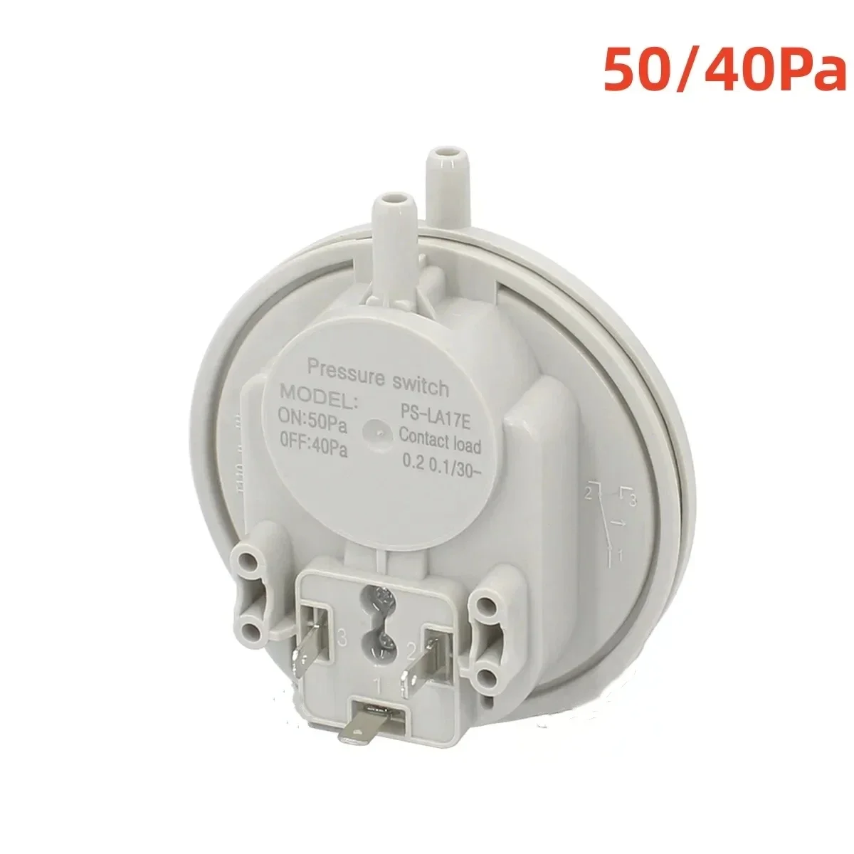 Gas Boiler Accessories Various Models Universal Air Pressure Sensor Switch PS-LA17-E 20/10Pa 50/40Pa 60/50Pa 90/70Pa