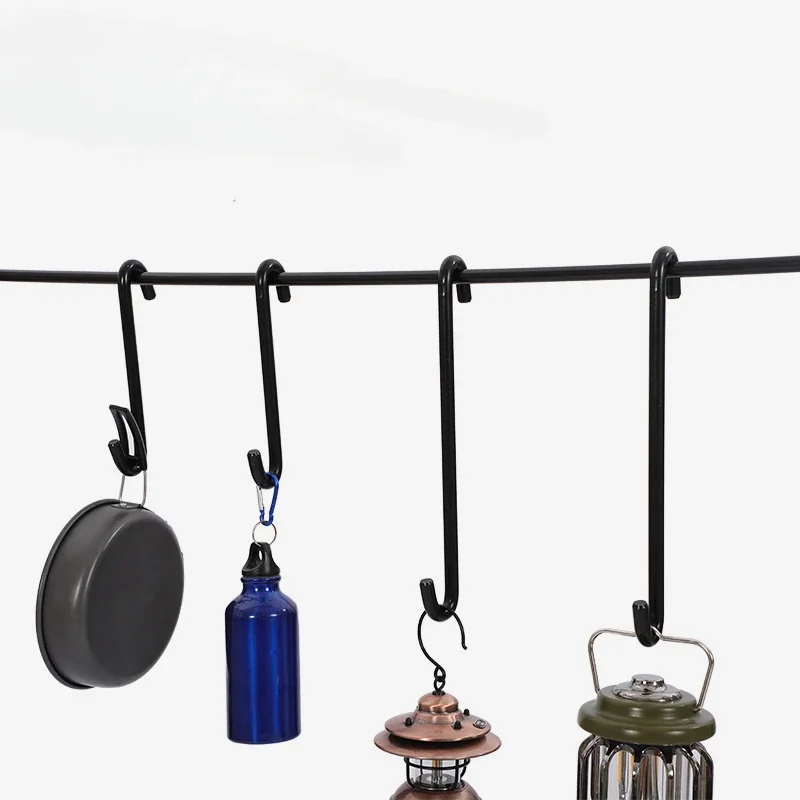 Outdoor triangular storage rack foldable and portable