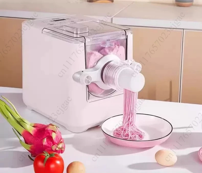 Automatic Pasta Maker Household Pasta Noodle Maker Dumpling Intelligent Noodle Making Machine Electric Dough Mixer 13 Molds