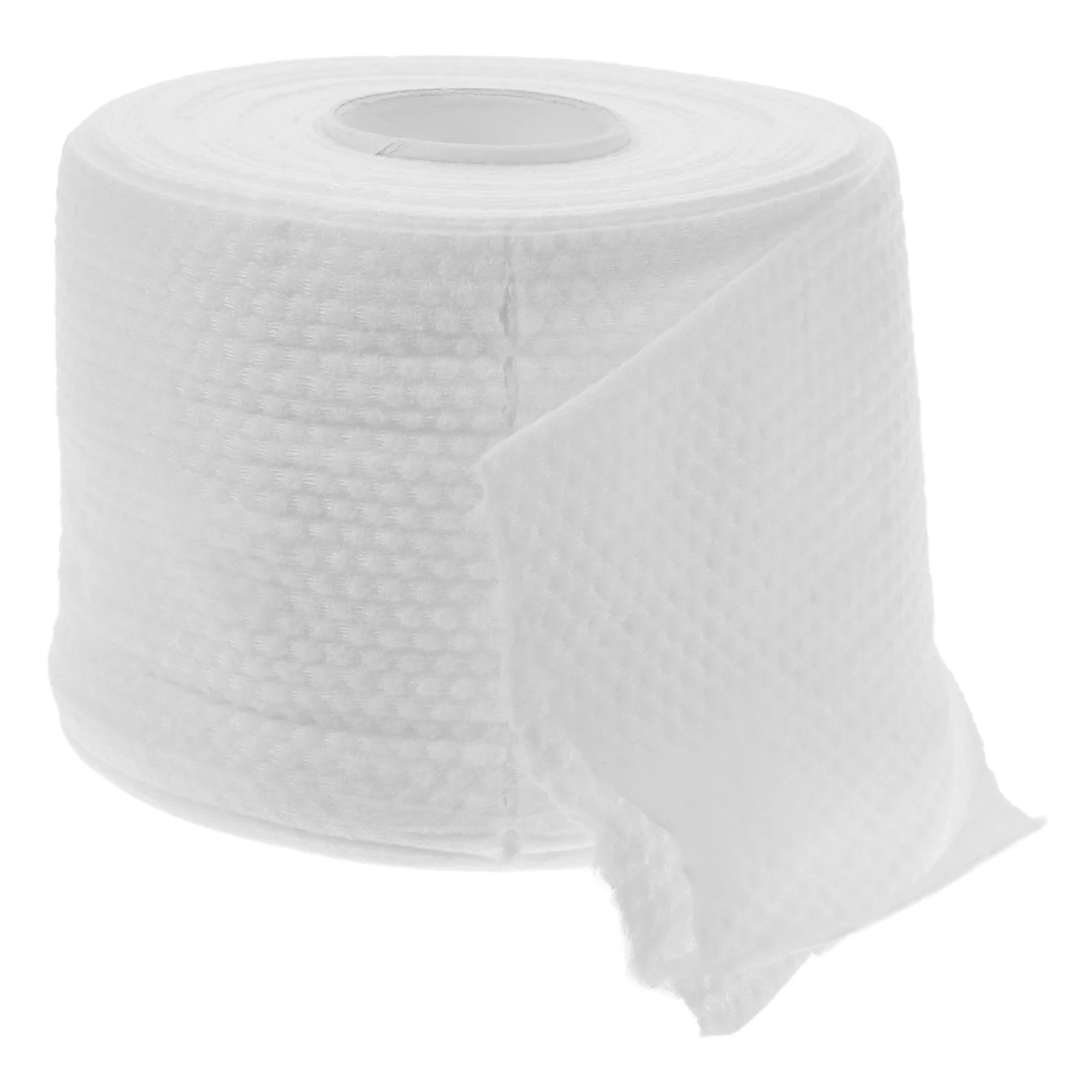 1 rotolo di asciugamani per il viso usa e getta tamponi struccanti in fibra di cotone naturale asciugamani per il viso asciutti detergenti senza inquinamento salone di bellezza