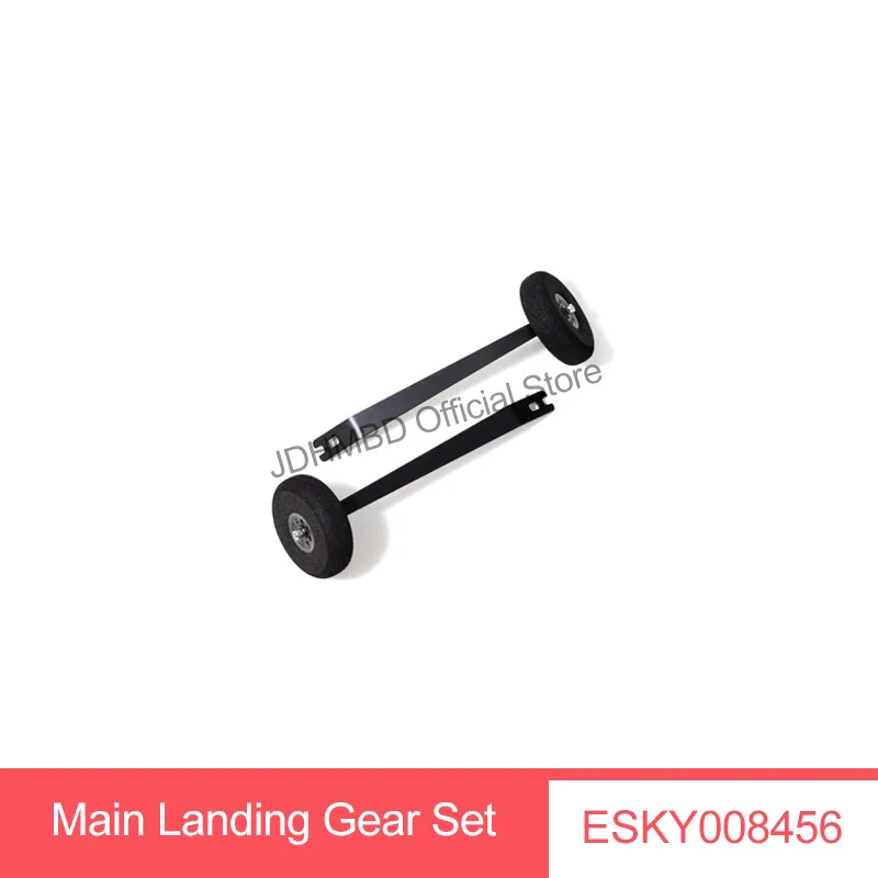 ESKY Seagull RC modèle d'avion pièce de rechange hélice ensemble d'ailerons horizontaux Servo train d'atterrissage principal Se