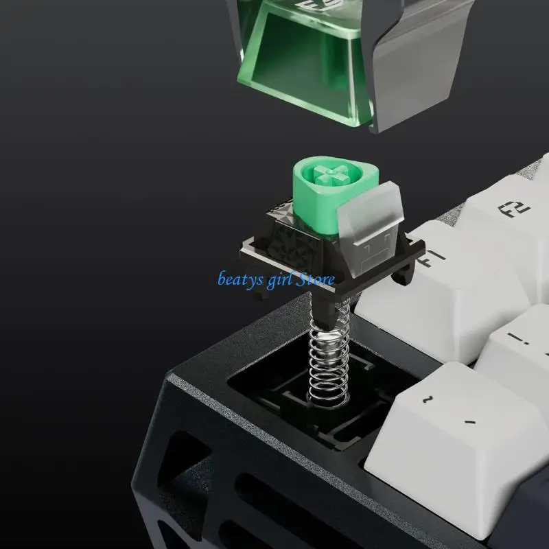 

C7AB 3 in 1 Switcher Puller Keycap Puller Switcher Keycap Puller for Mechanical