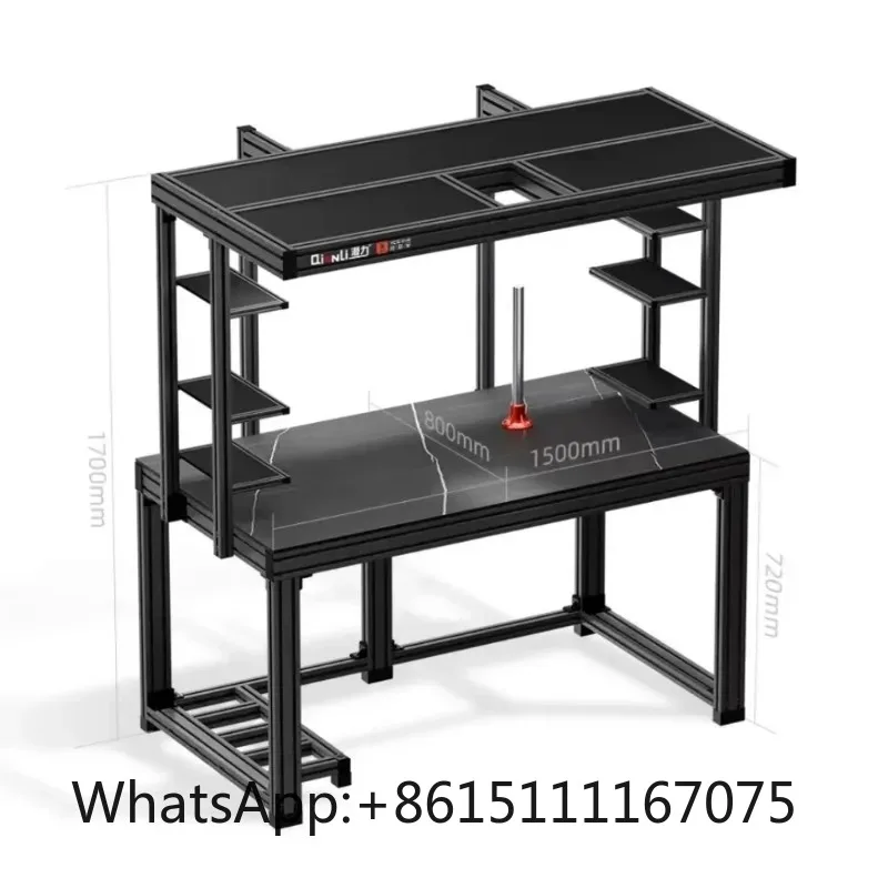 1.2m 1.5m Professional Cell Phone Repair Workbench Multifunctional Electronic Maintenance Work Desk Repair Station Table